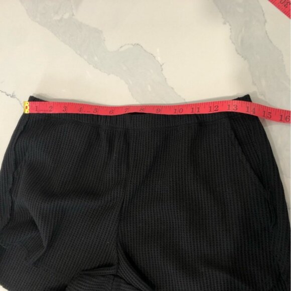 NWOT TEAMLTD Waffle Shorts - Picture 11 of 12